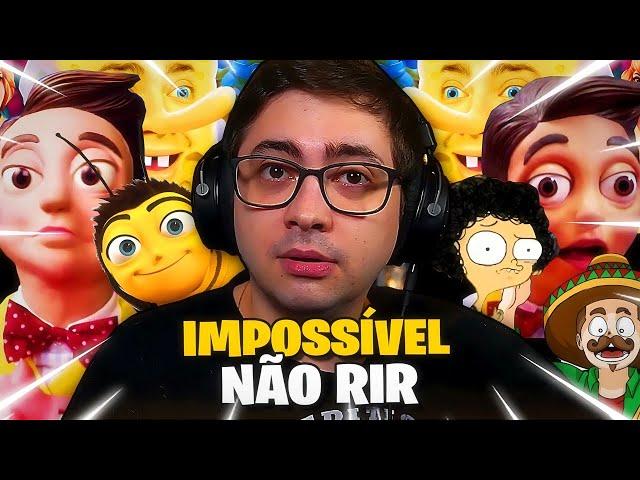 IMPOSSÍVEL NÃO RIR - MELHORES MOMENTOS ALANZOKA NA NOITADA COM E SEM AMIGOS!!