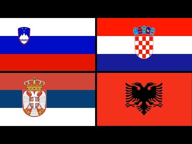 Military Compare: BALKAN POWERS | Slovenian Army | Croatian Army | Serbian Army | Albanian Army