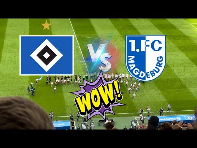 Was ein spiel! HSV gegen FCM | Stadion Vlog #1