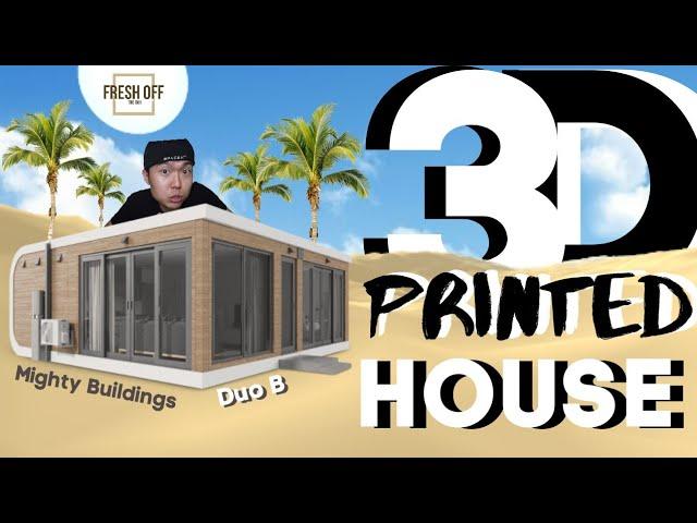 3D Printed Prefabricated House Tour (Duo B, Mighty Buildings): The Future of Housing Is HERE!