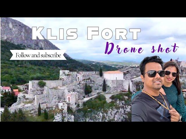 Klis Fort Trailer | Day Trip | SPLIT Croatia | Croatian Castle | Breathtaking View | Croatia Vlog 4K