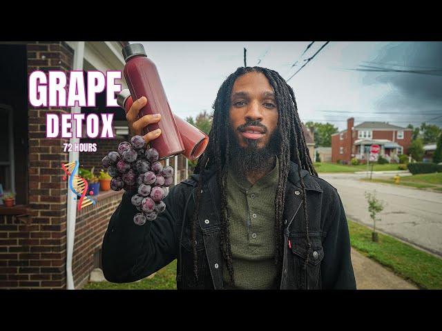 Revitalize Your DNA with a 72-Hour Grape-Only Detox