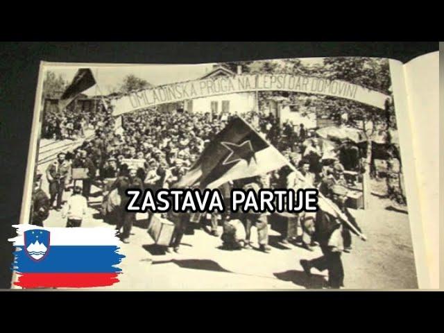 Zastava Partije | Stijeg Partije In Slovenian