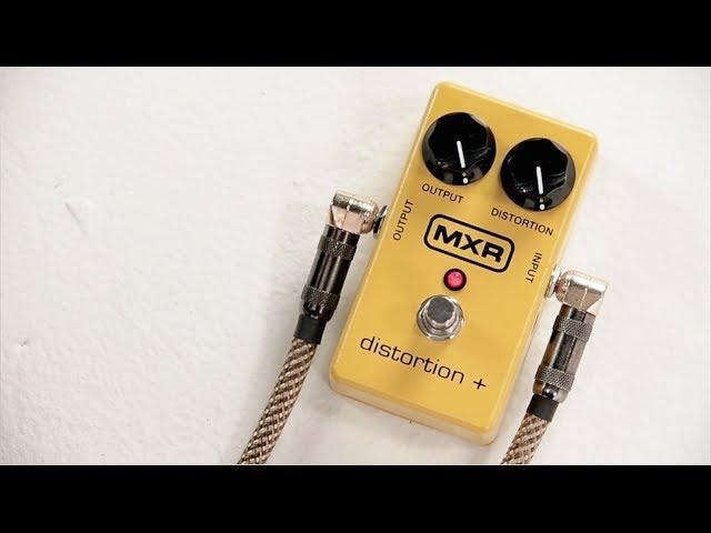 MXR Distortion + (Short Demo)