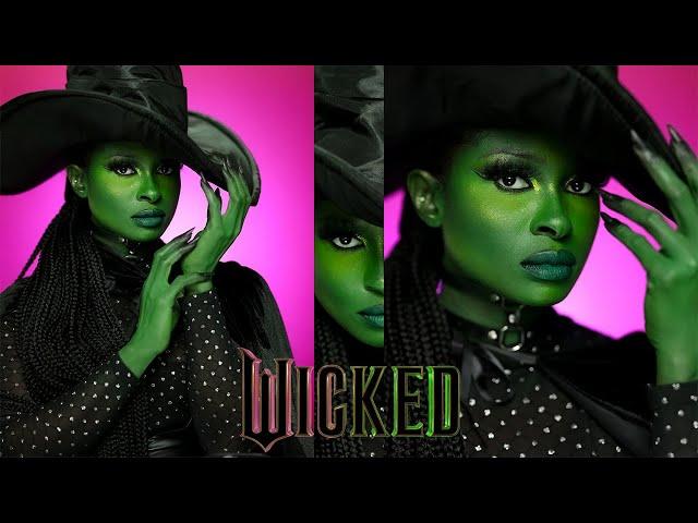 Elphaba Thropp Transformation - WICKED!‍️