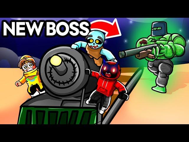 Finding The PRISON BOSS In Roblox Dead Rails...