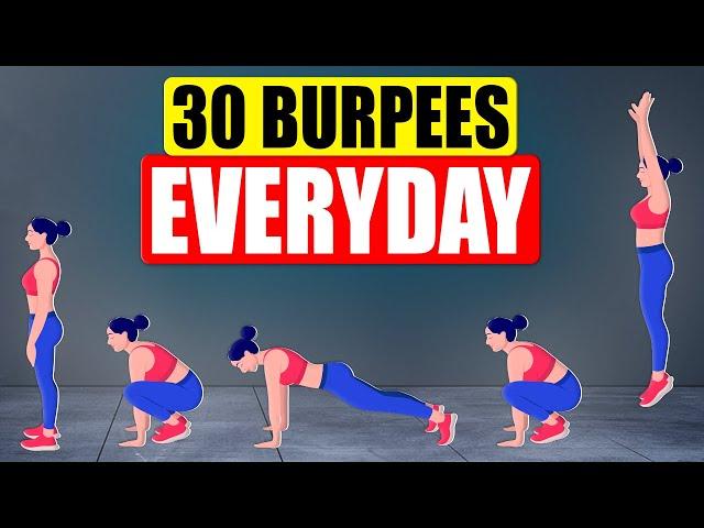 13 Incredible Benefits Of Doing Burpees Daily