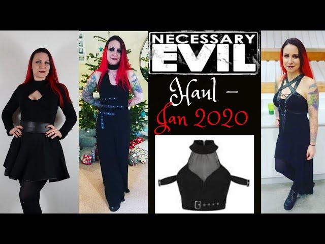 NECESSARY EVIL HAUL JANUARY 2020