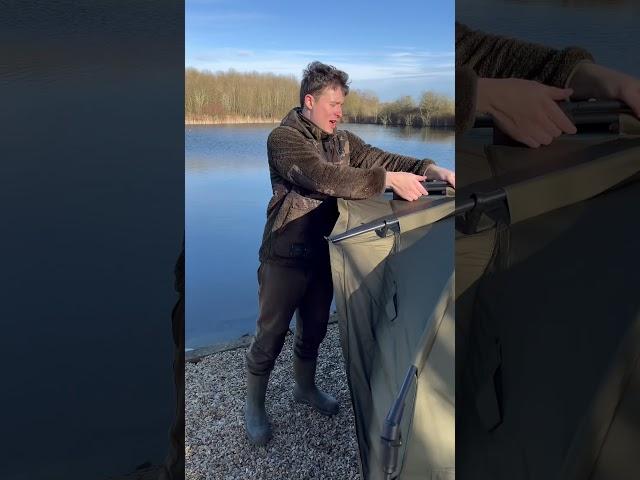 This is how you pack down the new Tempest RS  #totalcarp #shorts #howto