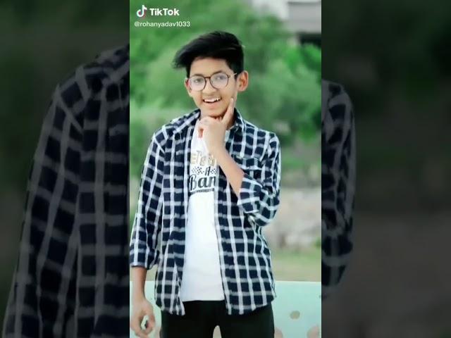 Rohan yadav!! Marwadi Masti team Tik Tok video