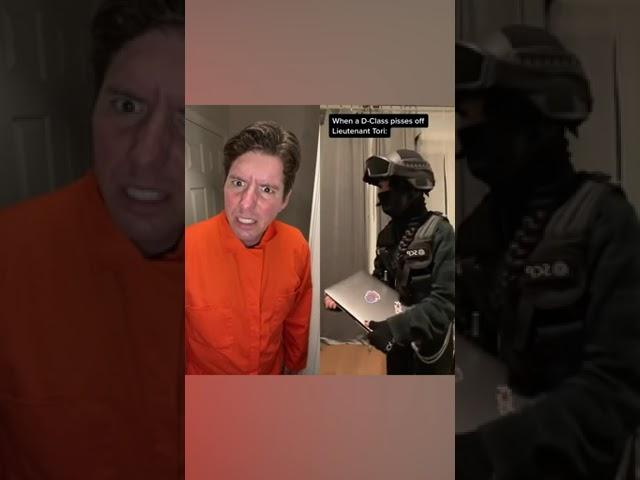 When a D-Class pisses off Lietenant Tori #drsherman #site42 #scp #scpfoundation