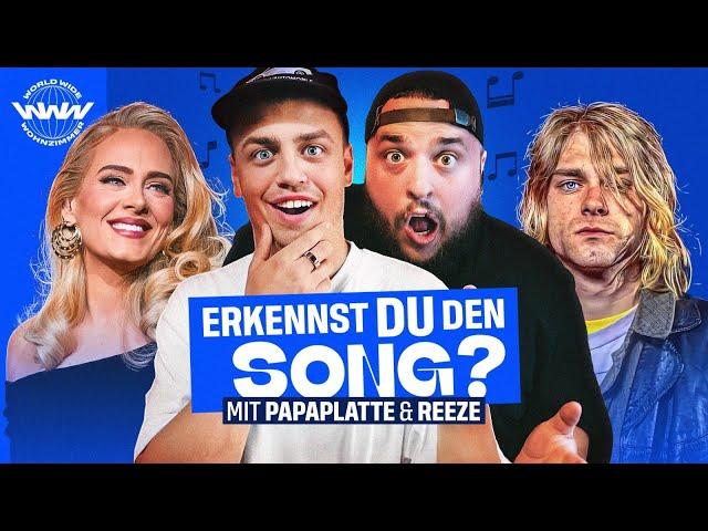 Erkennst DU den Song? (mit Papaplatte & Reeze und dem Schlüpper von Ikkimel🫢)