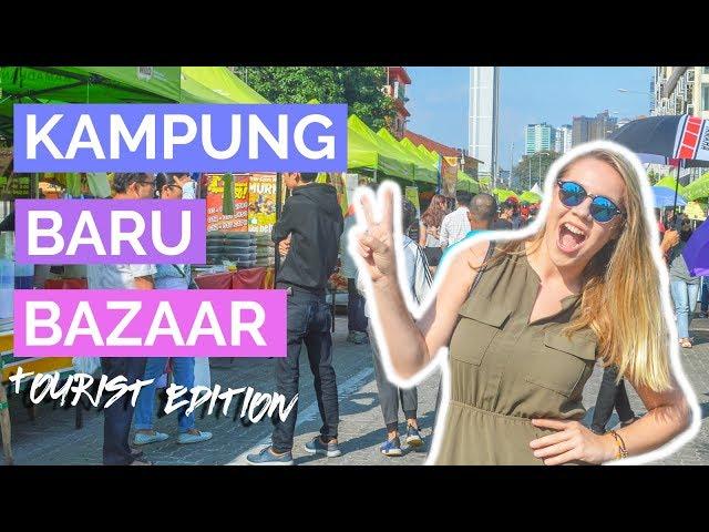 THE BEST RAMADAN BAZAAR?! Kampung Baru, KL, Malaysia