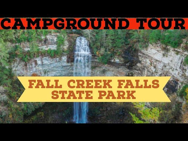 Campground Tour: Fall Creek Falls TN State Park