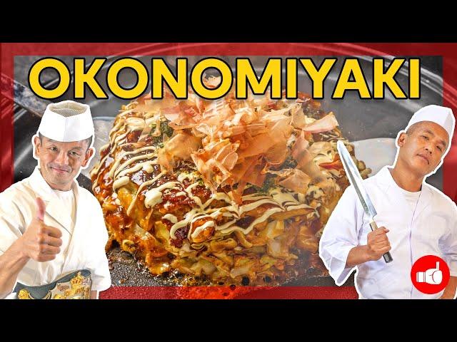 Perfect OKONOMIYAKI Recipe | Japanese Cooking with @RyotarosJapan