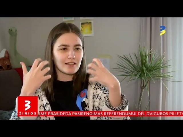 Naujas Alfa vyro projektas TV3 ziniose