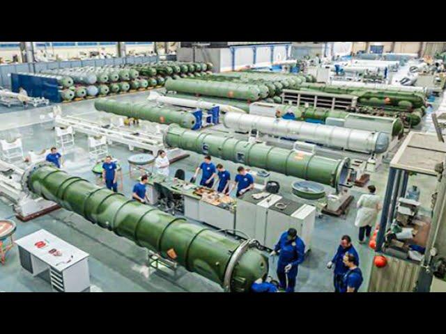 World's Biggest Missiles Making Process in Factory - Manufacturing Methods of Powerful Gun & Bullet