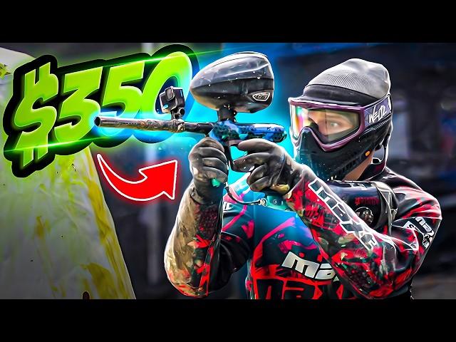 I Used One of the CHEAPEST Paintball Guns to Play a Tournament