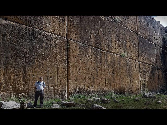 Enorme Megaestructura Prehistórica que NO se Puede Explicar