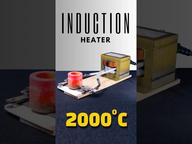 Replacing Induction Heater with Resistance Heaters using Microwave Transformer - Aluminum Casting