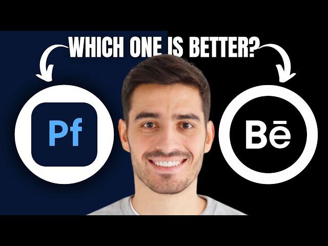 Adobe Portfolio vs Behance (2025) | Which is Better?