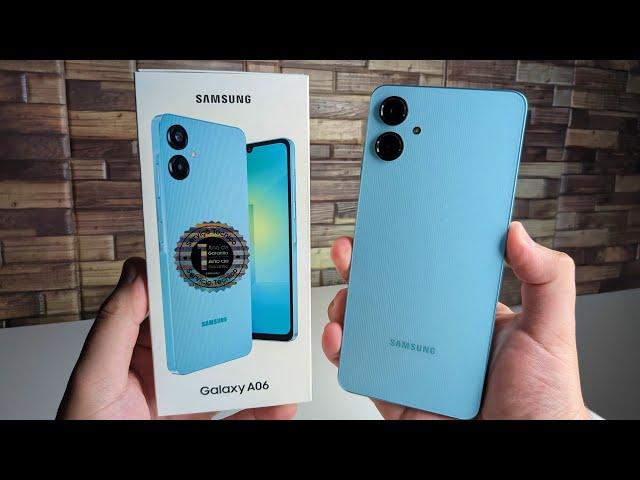 Samsung Galaxy A06 Unboxing & First Impressions!