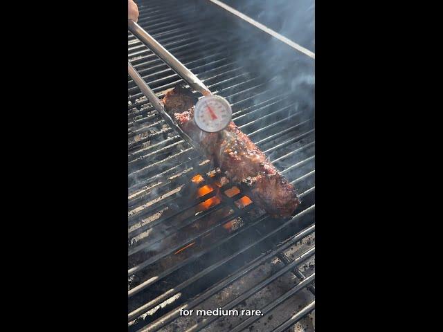 How to Use a Meat Thermometer When Grilling Steak