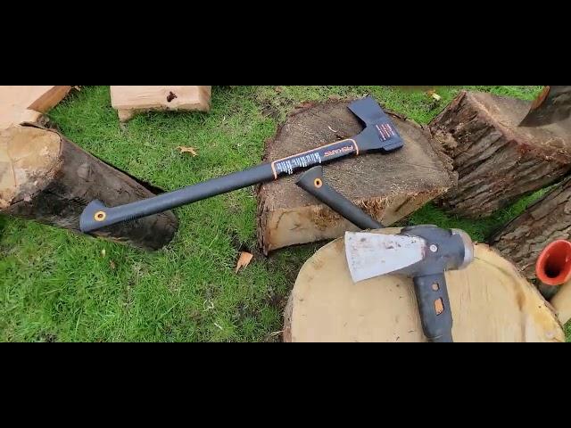 What is the best style of splitting axe ( maul)? Husqvarna, Stihl, Fiskars, Helko Werk