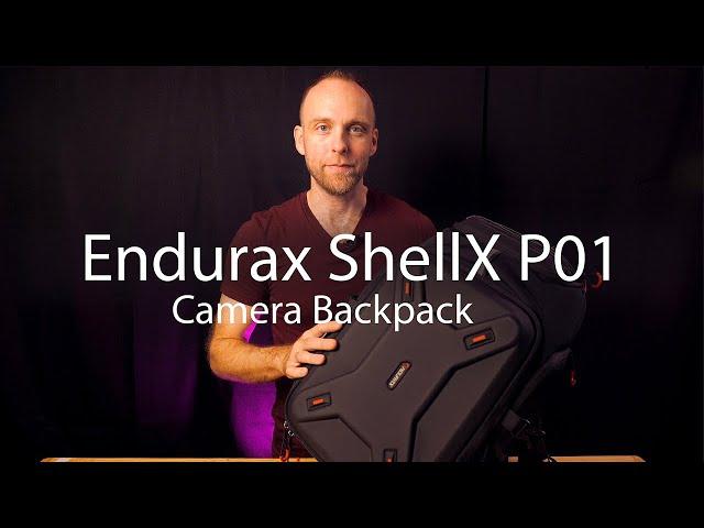 Endurax ShellX P01 Backpack Review - What's in my camera bag?