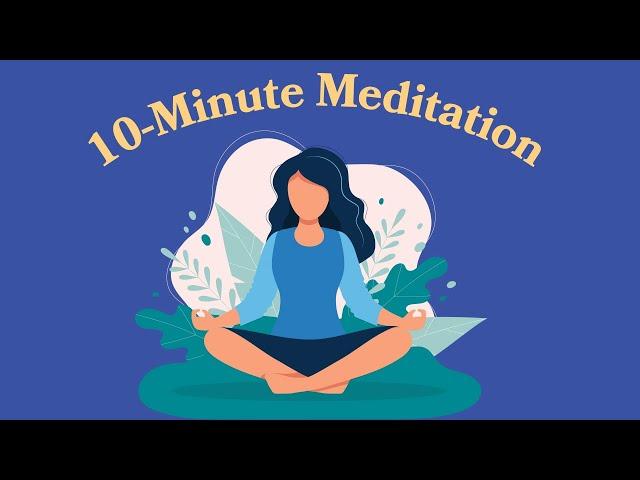10-Minute Meditation For Sleep | Goodful