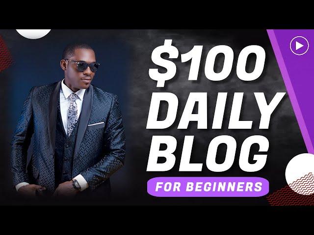 How to start a blog and make money online