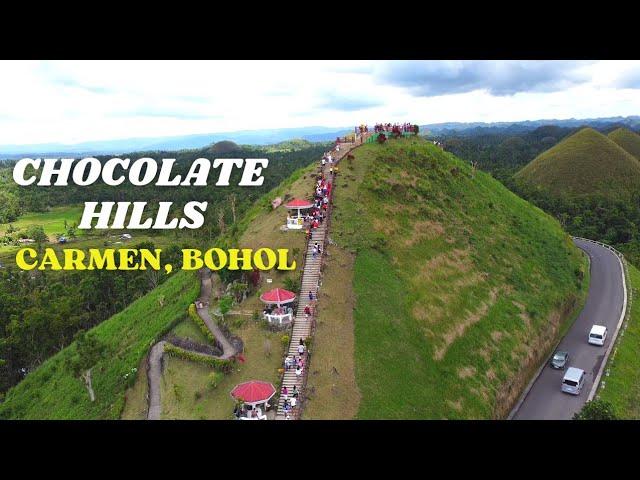 Chocolate Hills I Carmen, Bohol