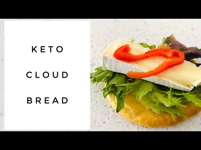 HOW TO MAKE fluffy KETO CLOUD BREAD || Low Carb || Thermomix || Holistic Living Downunder