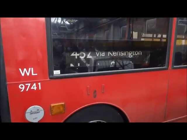 Abellio Blind Change - Walworth Garage