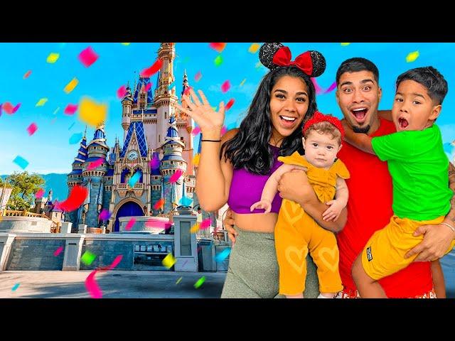 Surprising Our Kids With A Dream Vacation!