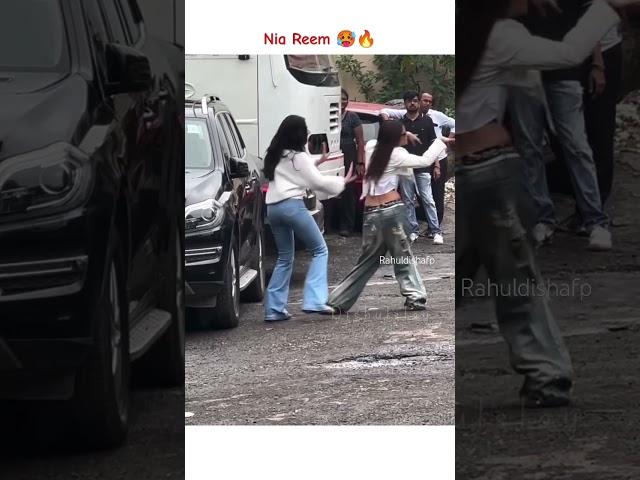 Reem Nia Dance Moves  #reemshaikh #niasharma #laughterchefs