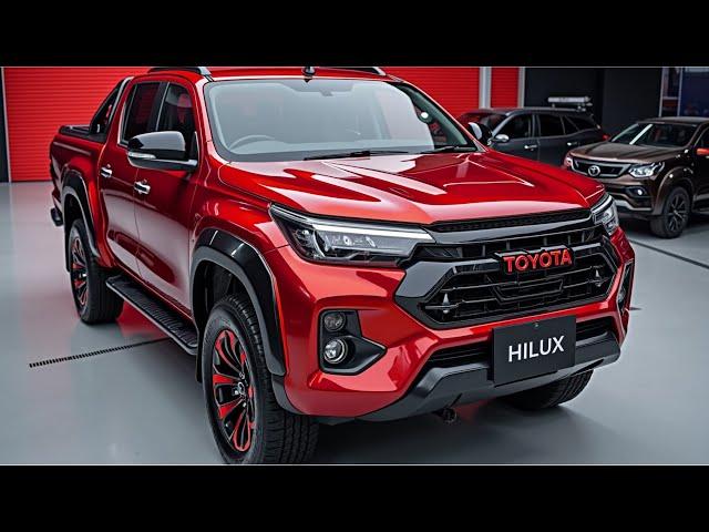 2026 Toyota Hilux Is Finally Here - And It’s More SAVAGE Than Ever!