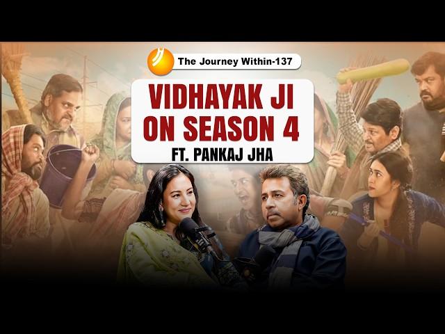 Panchayat’s Vidhayak Ji Pankaj Jha Podcast | Reveals His Deepest Life Lessons & Spiritual Insights