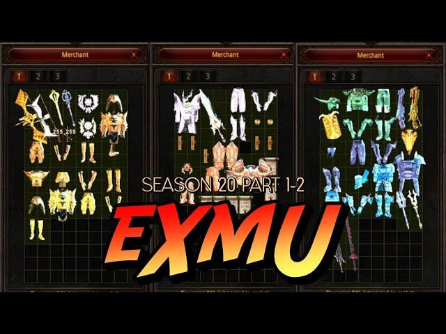 ExMU Season 20 Part 1 - 2 ( Fast Server ) | Mu Online PC