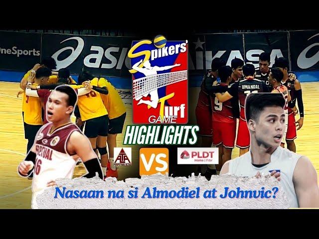 PLDT VS Perpetual - Game Highlights | Spikers' Turf Open Conference