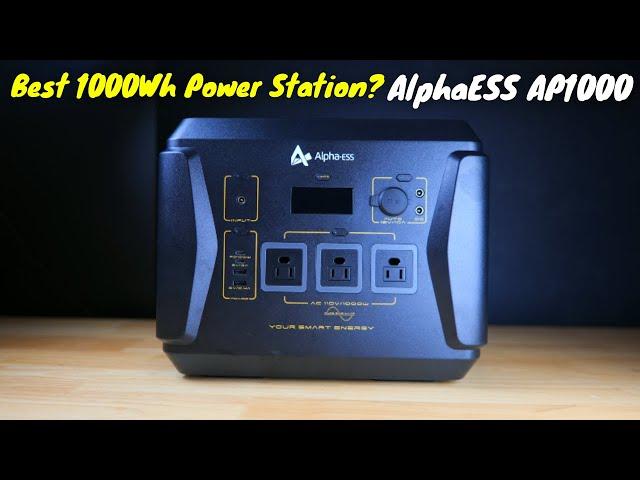 The Best 1000Wh Power Station? [AlphaESS AP1000]