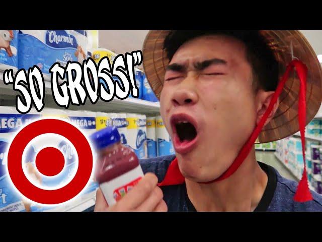 GOING TO TARGET FOR THE FIRST TIME EVER!!! | GING GING