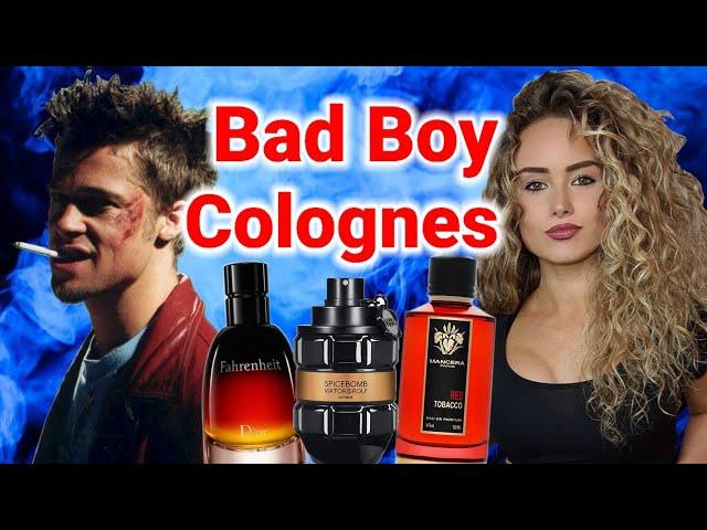 TOP 10 BAD BOY COLOGNES  WOMEN LOVE THESE ON MEN 