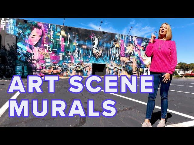 Exploring Greensboro's Vibrant Art Scene and Murals