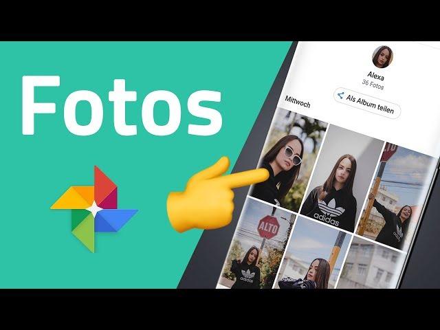 Unendlich Speicher und geniale Features (Google Fotos Tipps)