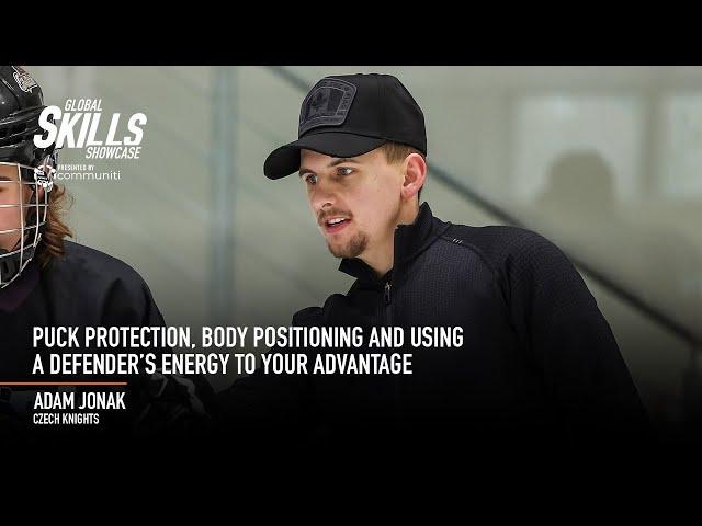 Puck Protection, Body Positioning and Using a Defender’s Energy (Global Skills Showcase Teaser)