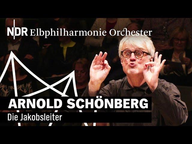 Schönberg: Jacob's Ladder | Ingo Metzmacher | NDR Elbphilharmonie Orchestra | NDR Vokalensemble