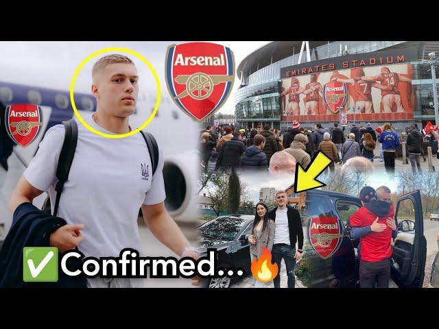  Arsenal Transfer News | Confirmed £42m Striker PERFECT Replacement For G.Jesus! Artem Dovbyk