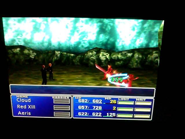 ffVII nt 1.4 no hot fixes soft lock Rude & Elena mythril mines