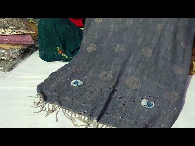 फैंसी Stoles का प्यारा️सा कलेक्शन️8059640270#winterfashion#viralvideos